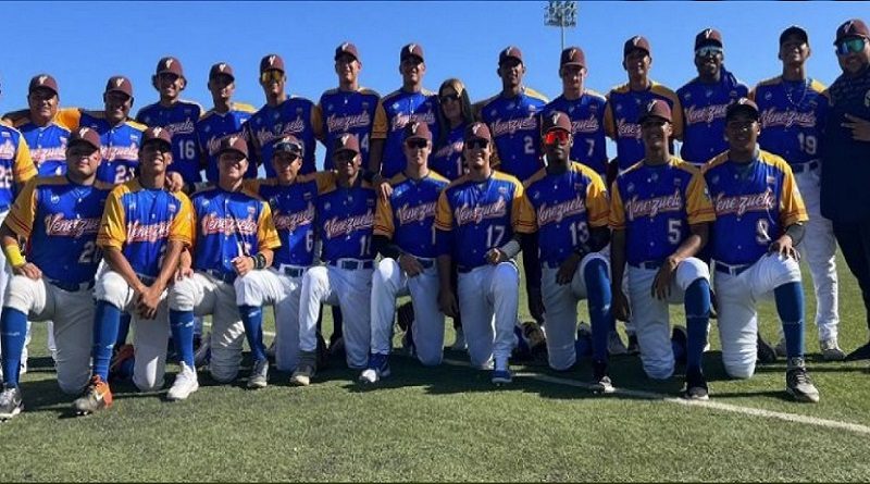 Venezuela cerró en el sexto lugar del ranking mundial de béisbol en el 2022