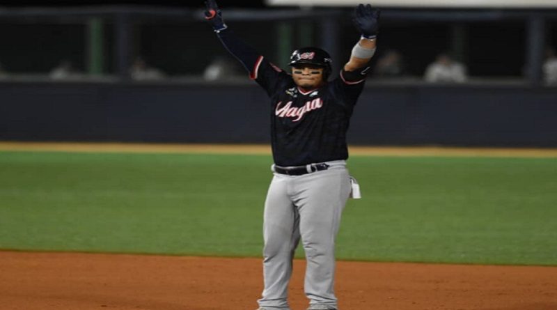 Yorman Rodríguez fue el MVP de la serie del comodín de la LVBP