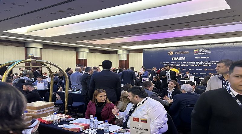 Venezuela y Türkiye estrechan lazos comerciales en encuentro de alto nivel empresarial