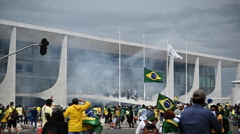 La UE respalda investigar los actos violentos contra la democracia en Brasil