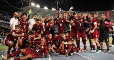 Conoce el calendario de la Vinotinto Sub-20 en el Hexagonal Final del Sudamericano