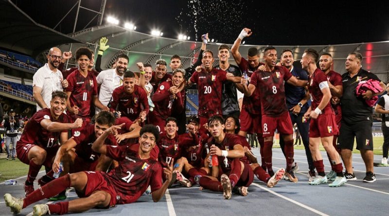 Conoce el calendario de la Vinotinto Sub-20 en el Hexagonal Final del Sudamericano