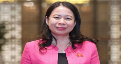 Nombran a vicepresidenta vietnamita como jefa de Estado