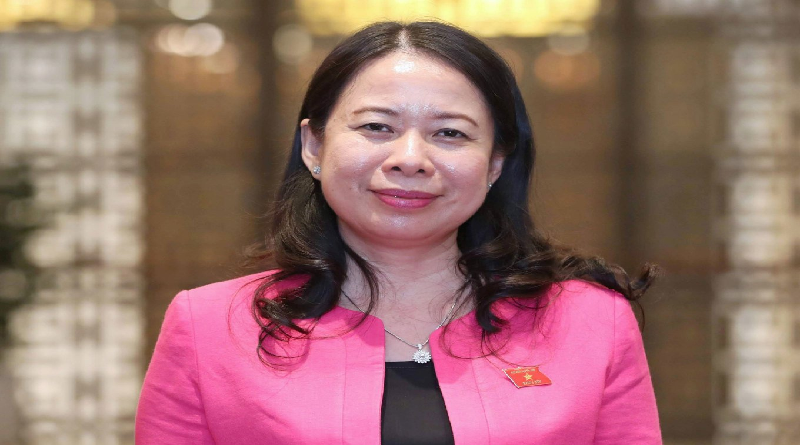 Nombran a vicepresidenta vietnamita como jefa de Estado