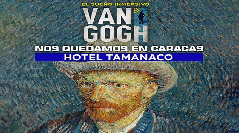 Guía Cultural | Exposición de arte Van Gogh “El Sueño Inmersivo” continúa en el Hotel Tamanaco