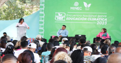 Vicepresidenta Delcy Rodríguez participa en primer encuentro nacional de educación climática