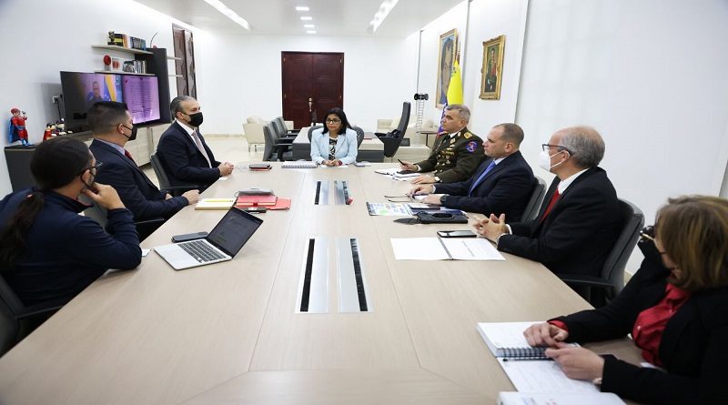Consejo de Vicepresidentes Sectoriales evalúa políticas públicas para el primer semestre del 2023