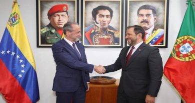 Venezuela y Portugal afianzan relaciones bilaterales