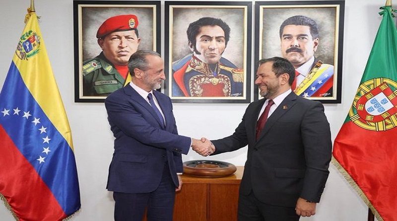 Venezuela y Portugal afianzan relaciones bilaterales