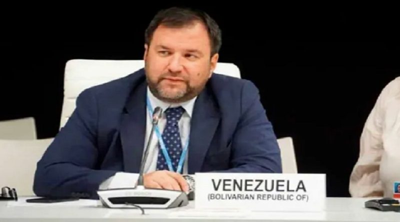 Canciller Yván Gil rechaza declaraciones de Brian Nichols sobre "comisión parlamentaria" de extinta AN