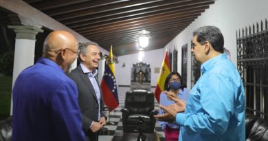 Presidente Maduro sostiene encuentro con José Luis Rodríguez Zapatero