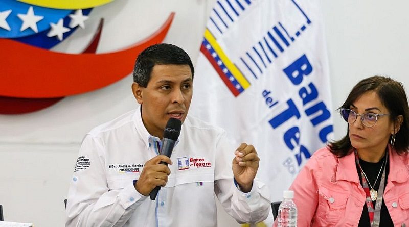 Banco del Tesoro apunta al incremento en su oferta de servicios en 2023