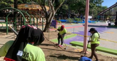 “Carabobo Te Quiero” realiza jornada de mantenimiento en parques y museos de Valencia