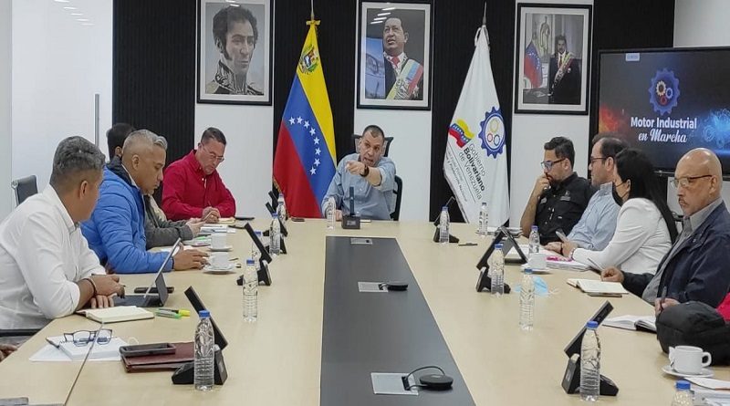Consejo de Gestión Productiva establece plan de trabajo del Motor Industrial 2023