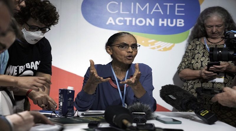 Brasil retoma lucha contra el cambio climático