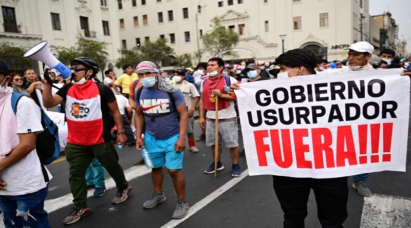 Más del 70% de los peruanos rechaza gestión de Dina Boluarte