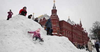 Una ola polar llevará temperaturas de hasta 53 grados bajo cero a algunas regiones de Rusia