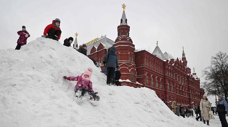 Una ola polar llevará temperaturas de hasta 53 grados bajo cero a algunas regiones de Rusia