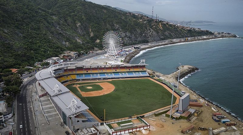 Estadio Jorge Luis García Carneiro listo para Serie del Caribe en La Guaira