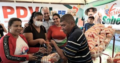 Favorecidas mil 489 familias con la distribución de más de 8 toneladas de alimentos en Barinas