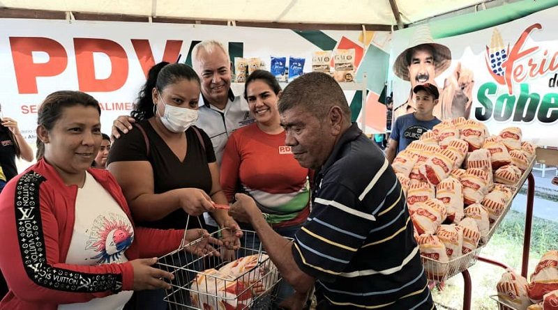 Favorecidas mil 489 familias con la distribución de más de 8 toneladas de alimentos en Barinas