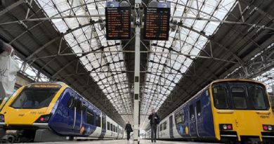 Sector ferroviario británico reanuda huelga de 48 horas