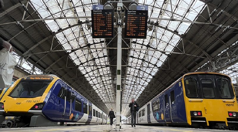Sector ferroviario británico reanuda huelga de 48 horas