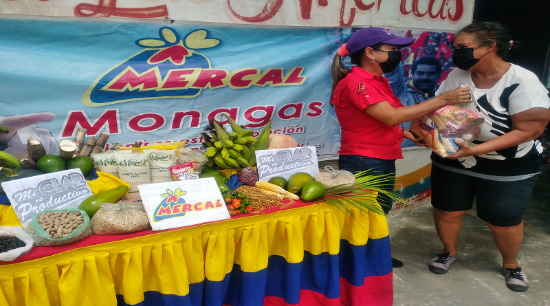 Más de un millón 140 mil favorecidos con alimentos de cesta básica durante 2022 en Monagas