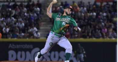 Henderson Álvarez repetirá con los Leones de Yucatán en la Liga Mexicana de Béisbol