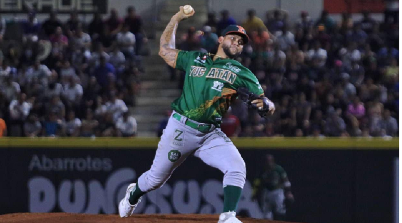 Henderson Álvarez repetirá con los Leones de Yucatán en la Liga Mexicana de Béisbol