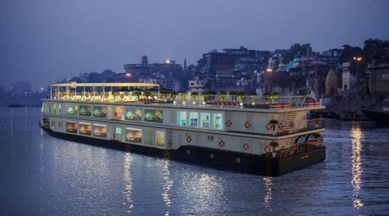 India lanzará el crucero fluvial más largo del mundo