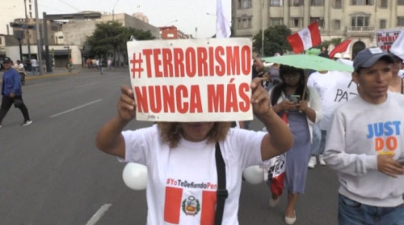 Perú vive otra jornada de protestas