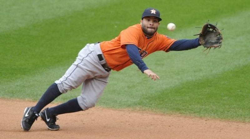 Altuve lidera la lista de MLB como el mejor segunda base en la Gran Carpa