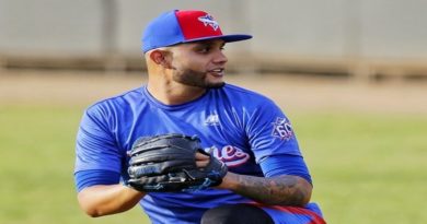 Erick Leal listo para su reto con Tiburones de La Guaira