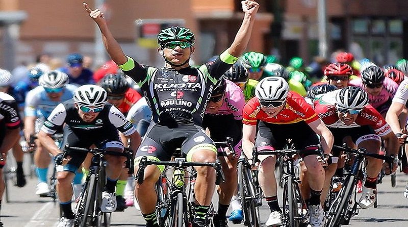 Venezuela participa con seis ciclistas en el Giro del Sol en Argentina