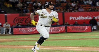 Oswaldo Arcia de Leones del Caracas: “La clave es la armonía”