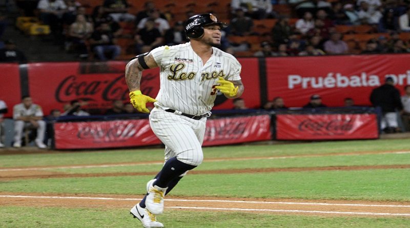 Oswaldo Arcia de Leones del Caracas: “La clave es la armonía”
