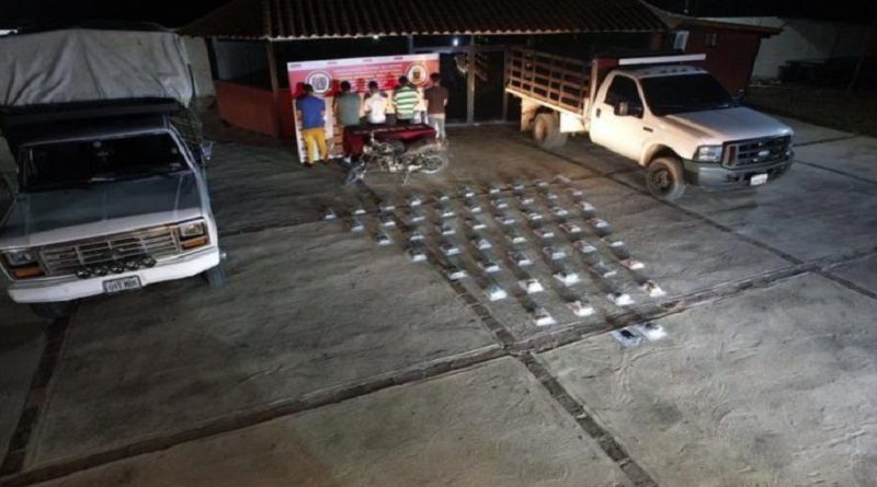 FANB incauta sustancias ilícitas a ciudadanos en Zulia y Táchira﻿