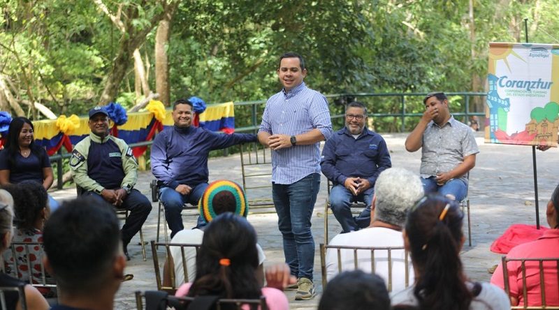 Nuevo modelo de corresponsabilidad se construye en el Parque La Sirena de Guanta