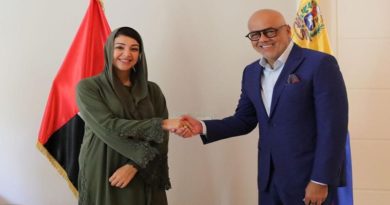 Venezuela avanza en materia de cooperación mutua con el Reino de Emiratos Árabes Unidos