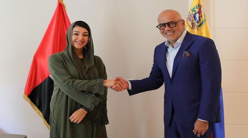 Venezuela avanza en materia de cooperación mutua con el Reino de Emiratos Árabes Unidos