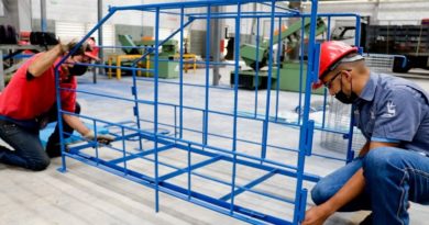 Planta Madre Villa de Cura fabrica prototipos para el sector agrícola y construcción