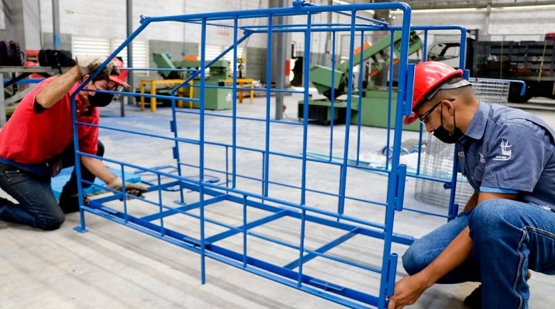 Planta Madre Villa de Cura fabrica prototipos para el sector agrícola y construcción