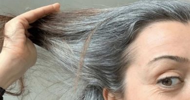 Prevenir las canas es posible mediante productos naturales hechos en casa