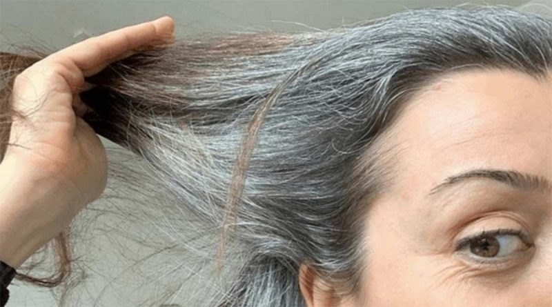 Prevenir las canas es posible mediante productos naturales hechos en casa