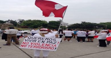 Asciende a 48 la cifra de fallecidos durante las protestas en Perú