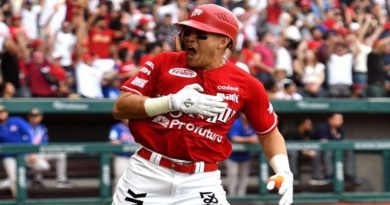 Ramón Flores repetirá con los Diablos Rojos en la Liga Mexicana de Béisbol