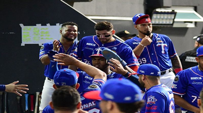 Tiburones derrota a Magallanes y mantiene su racha