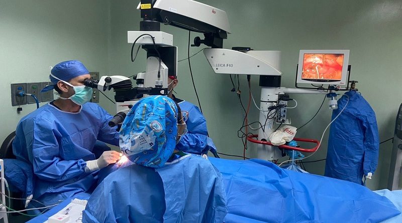 Trasplantes de tejido corneal se realizan en Venezuela de manera gratuita