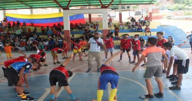 Promueven actividad física y deportiva en comunidades de Valera﻿ estado Trujillo